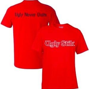 Ugly Stik Ugly Never Quits Large Shirts